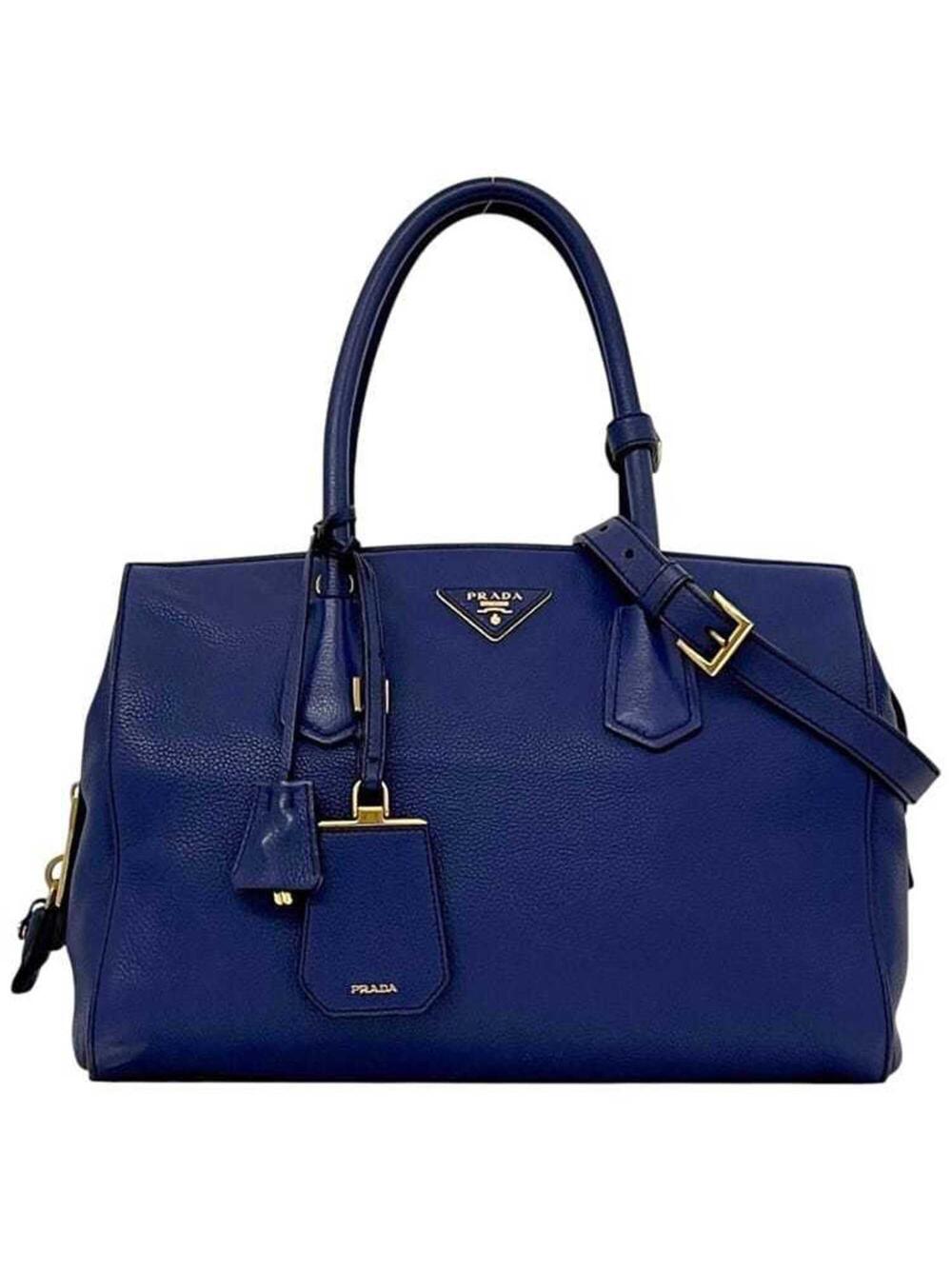 Prada Cuir Double Tote Saffiano Leather #342191P13B